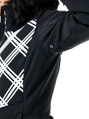 Превью  Комбинезон горнолыжный POIVRE BLANC W24-0831-WO Cross Black